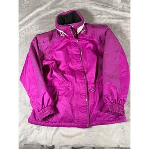 Obermeyer Ridgeline Magenta Purple Ski Jacket Womens 12‎ Waterproof Insulated